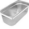 Barstuff Gastronormbehälter 65mm Tiefe - Edelstahl (GN 1/3)