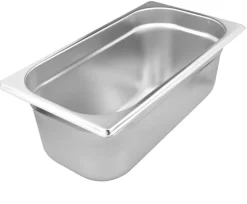 Barstuff Gastronormbehälter 65mm Tiefe - Edelstahl (GN 1/3)