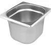 Barstuff Gastronormbehälter 65mm Tiefe - Edelstahl (GN 1/6)