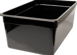 Barstuff Gastronormbehälter 200mm Tiefe - Kunststoff schwarz (GN 1/1)