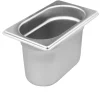 Barstuff Gastronormbehälter 65mm Tiefe - Edelstahl (GN 1/9)