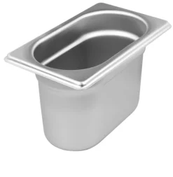 Barstuff Gastronormbehälter 65mm Tiefe - Edelstahl (GN 1/9)