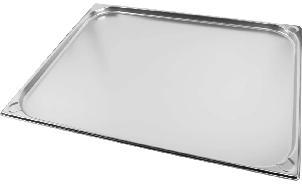 Barstuff Gastronormschale 20mm Tiefe - Edelstahl (GN 2/1)