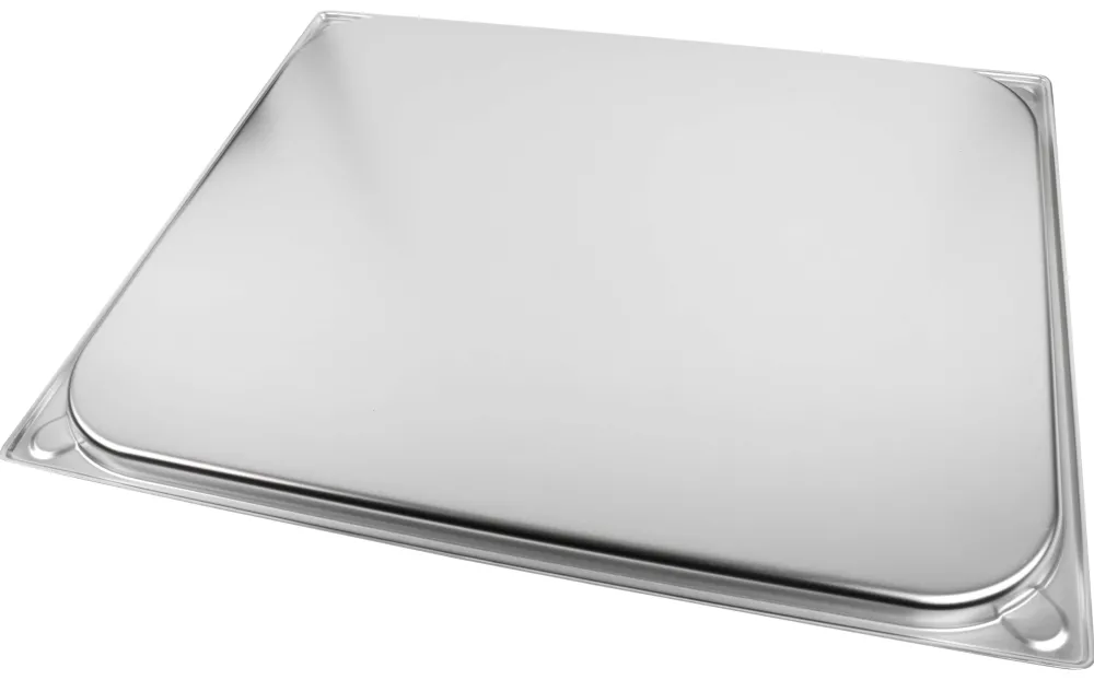 Barstuff Gastronormschale 20mm Tiefe - Edelstahl (GN 2/1)