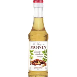 Barstuff Geröstete Haselnuss - Monin Sirup Kleinflasche (0,25l)