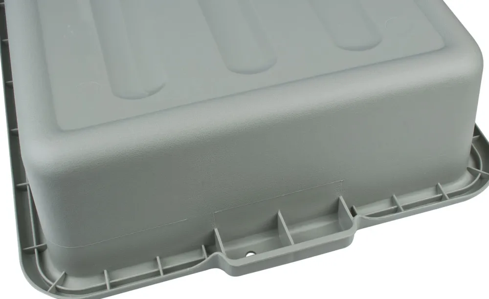 Barstuff Geschirrwanne grau PP - 51x40x12,5cm