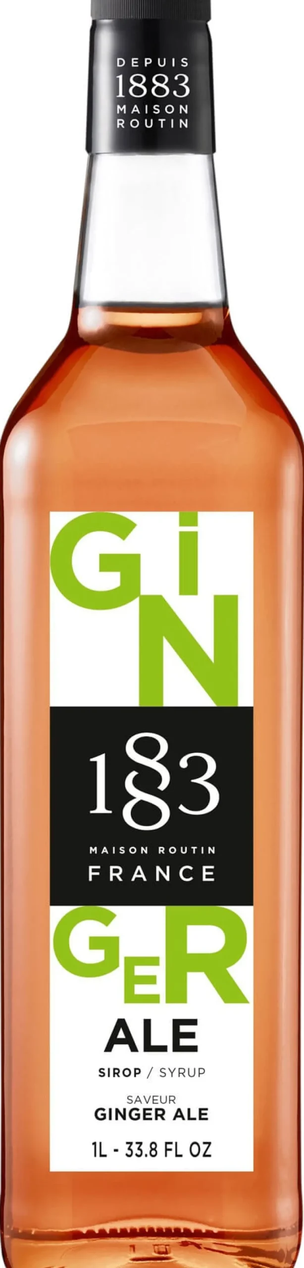 Barstuff Ginger Ale - Maison Routin 1883 Sirup (1,0l)