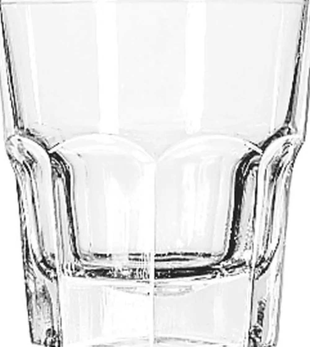 Barstuff Glas Tall Rocks, Gibraltar Libbey - 266ml