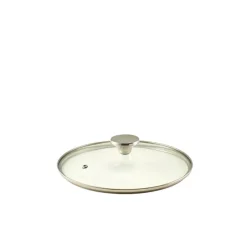 Barstuff Glasdeckel für Auflaufform aus Aluminiumguss - 24cm