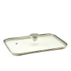 Barstuff Glasdeckel für Bräter - 35x22 cm