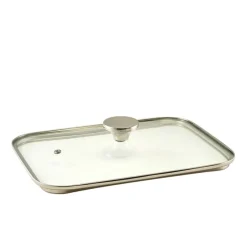 Barstuff Glasdeckel für Bräter - 35x22 cm