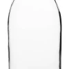Barstuff Glasflasche - Weithals klar 1000ml
