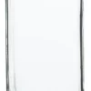 Barstuff Glasflasche eckig - 500ml