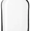 Barstuff Glasflasche Geradhals klar - 500ml