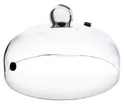 Barstuff Glashaube zum Räuchern, für Smoking Gun - 26x17,4cm