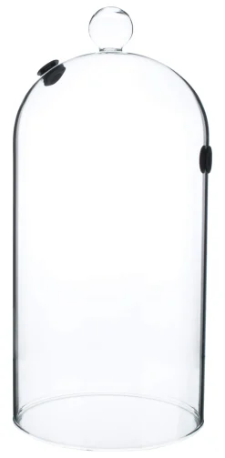 Barstuff Glashaube zum Räuchern, für Smoking Gun - 13x28,2cm