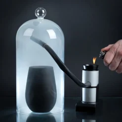 Barstuff Glashaube zum Räuchern, für Smoking Gun - 13x28,2cm
