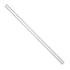 Barstuff Glastrinkhalme (8x200mm) - klar (50 Stk. + 3 Bürsten)