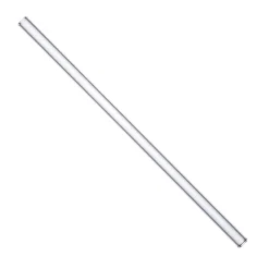 Barstuff Glastrinkhalme (8x200mm) - klar (50 Stk. + 3 Bürsten)