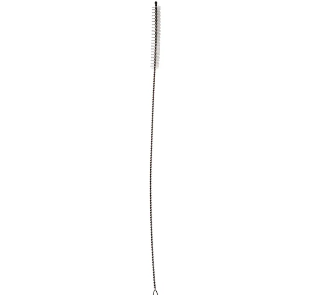 Barstuff Glastrinkhalme (10x230mm) - klar (6 Stk. + Bürste)