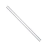 Barstuff Glastrinkhalme (8x150mm) - klar (50 Stk. + 3 Bürsten)