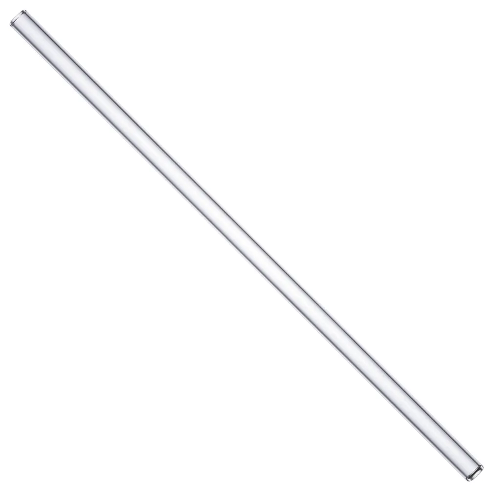 Barstuff Glastrinkhalme (8x230mm) - klar (50 Stk. + 3 Bürsten)