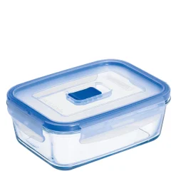 Barstuff Glas-Vorratsdose Pure Box Active, Luminarc, länglich - 820ml