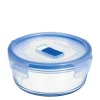 Barstuff Glas-Vorratsdose Pure Box Active, Luminarc, rund - 670ml