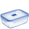 Barstuff Glas-Vorratsdose Pure Box Active, Luminarc, länglich - 1220ml