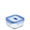 Barstuff Glas-Vorratsdose Pure Box Active, Luminarc, quadratisch - 380ml