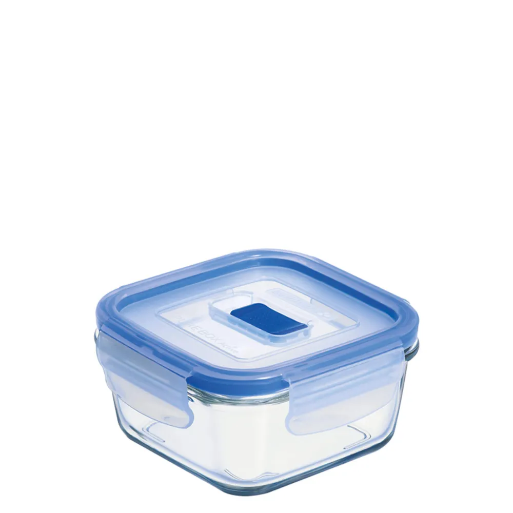 Barstuff Glas-Vorratsdose Pure Box Active, Luminarc, quadratisch - 380ml