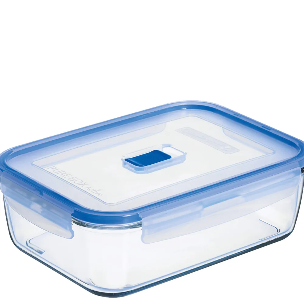 Barstuff Glas-Vorratsdose Pure Box Active, Luminarc, länglich - 1970ml