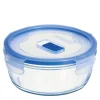 Barstuff Glas-Vorratsdose Pure Box Active, Luminarc, rund - 920ml