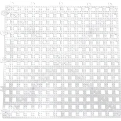 Barstuff Gläserabstellmatte PVC klar - 30x30cm
