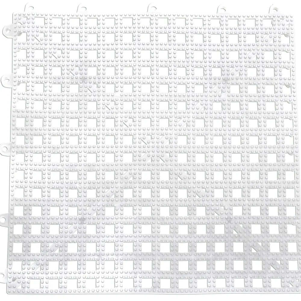 Barstuff Gläserabstellmatte PVC klar - 30x30cm