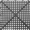 Barstuff Gläserabstellmatte PVC schwarz - 30x30cm