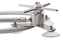 Barstuff Gläserdusche / Shakerdusche Stern mit Saugfüßen