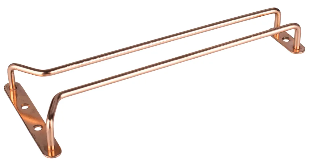 Barstuff Gläserschiene 28cm - kupferfarben