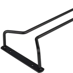 Barstuff Gläserschiene 61,5cm - schwarz