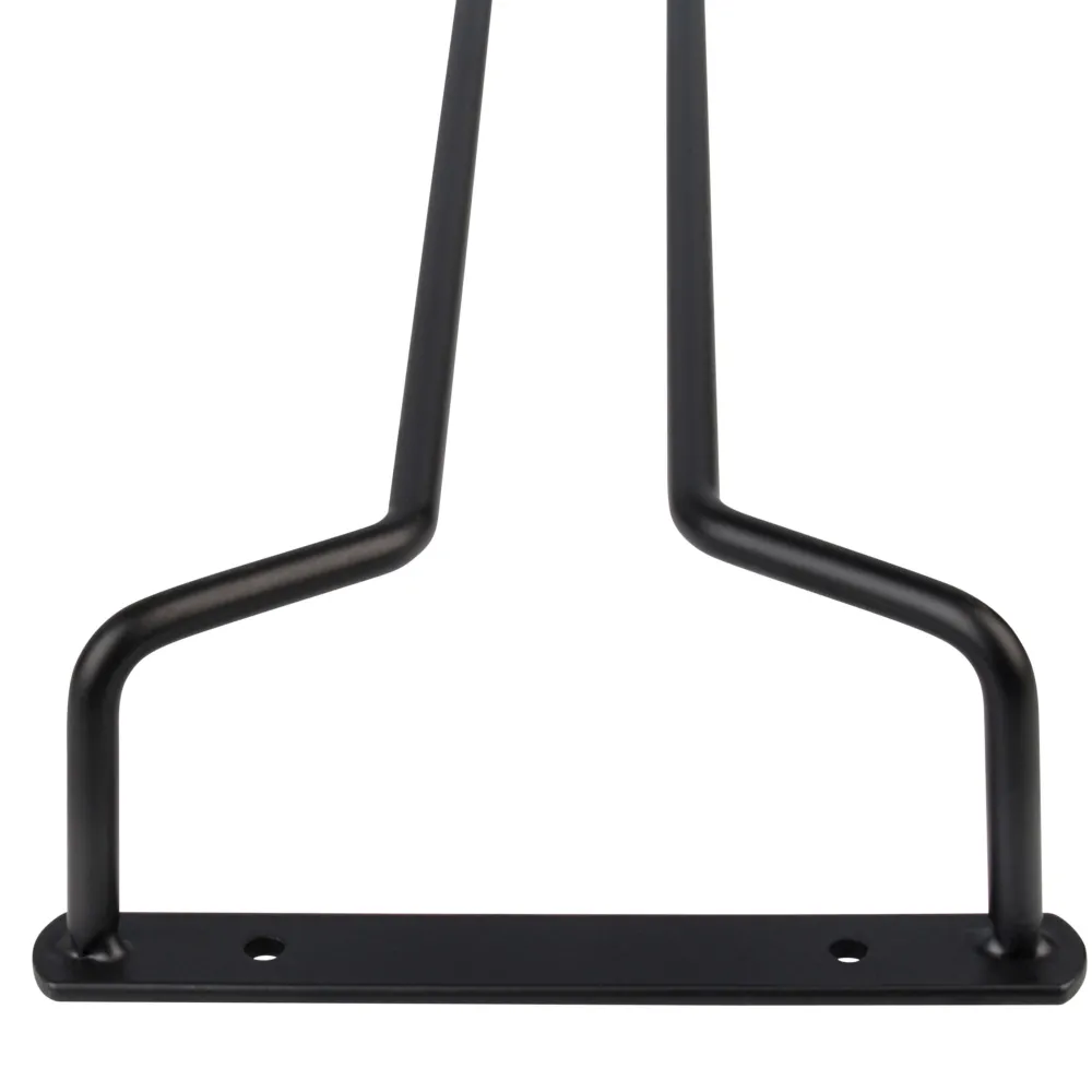 Barstuff Gläserschiene 61,5cm - schwarz