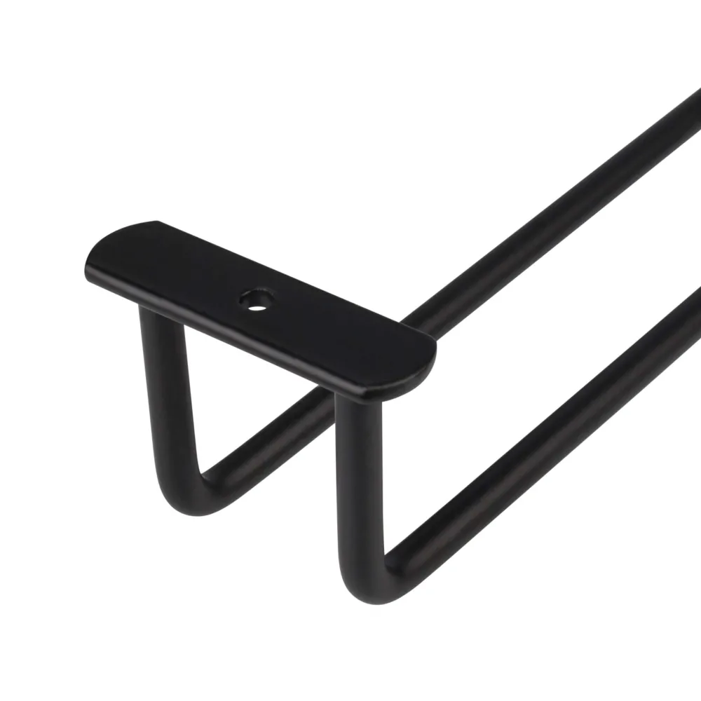 Barstuff Gläserschiene 61,5cm - schwarz