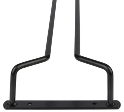 Barstuff Gläserschiene 41,5cm - schwarz