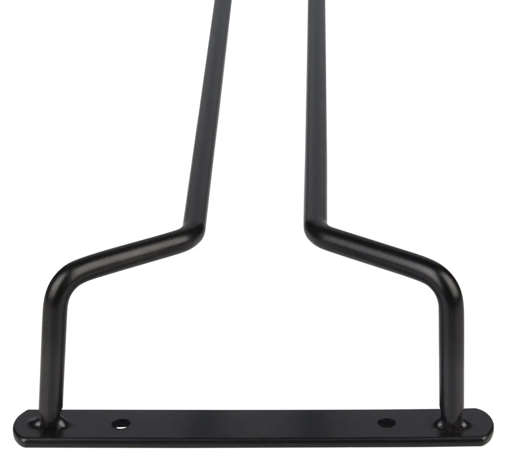 Barstuff Gläserschiene 41,5cm - schwarz