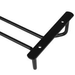 Barstuff Gläserschiene 41,5cm - schwarz