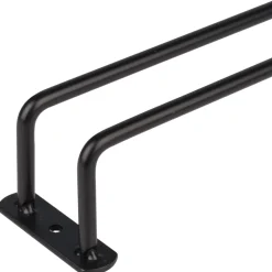 Barstuff Gläserschiene 41,5cm - schwarz
