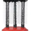 Barstuff Gläserspülbürsten mit Saugplatte (3x25cm)