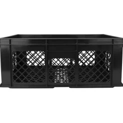 Barstuff Gläsertransportkiste schwarz Gitter - 224mm