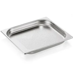 Barstuff GN 2/3 Behälter, Bodenlochung, CNS - H 4cm (Serie GN CORE)