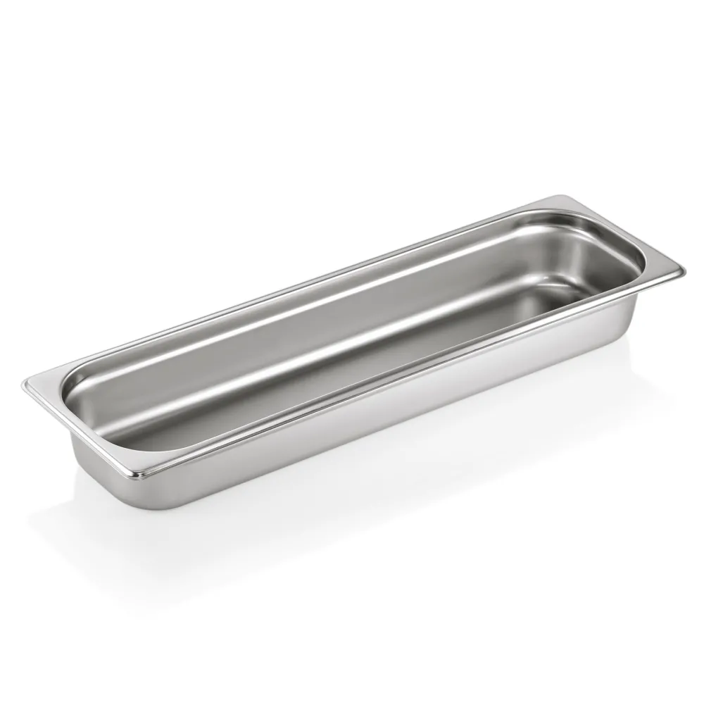Barstuff GN 2/4 Behälter, CNS 18/8 - 6,5cm (Serie GN SELECT)