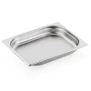 Barstuff GN 1/2 Behälter, CNS 18/8 - 4cm (Serie GN SELECT)